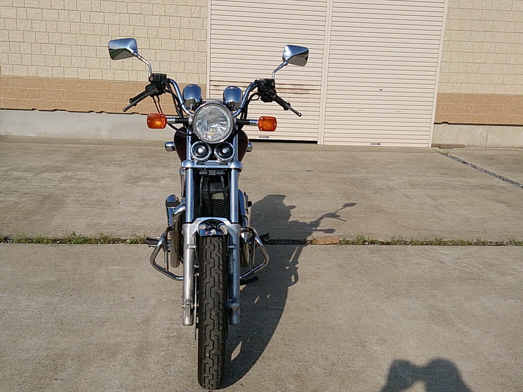 Купить мотоцикл Honda NV750Custom 1985 фото 6